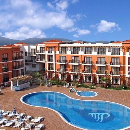 Hotel Paradise Garden Tschernomorez Exterior foto